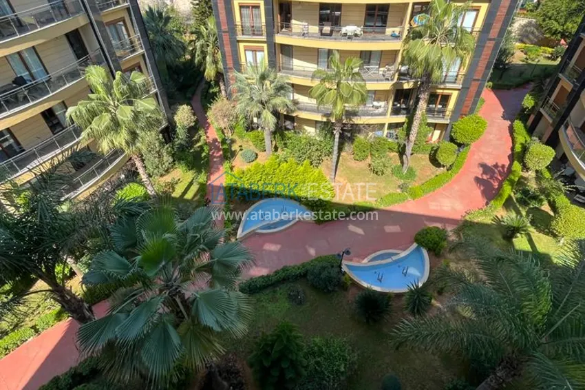 Purchase Apartment in Alanya in a luxury complex on the first coastline 25 