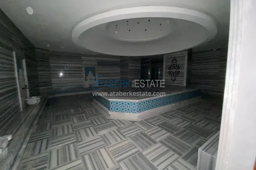 Apartment in Kargicak with a sea view in a complex on the first coastline 28 