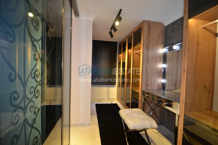 Purchase  Apartment in the center of Alanya with a luxurious interior, 70 meters from the Cleopatra beach 30 