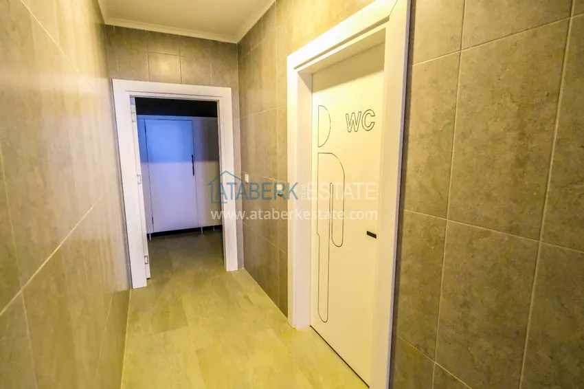 Furnished apartment in Oba with a view of the historic castle and the sea 25 