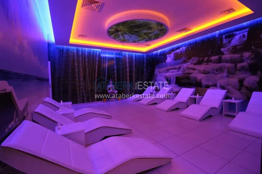 Furnished apartment in Mahmutlar with sea and mountain views 29 