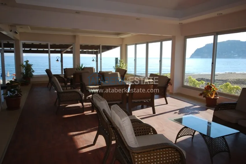 Apartment in Alanya in a luxury complex on the first coastline 29 