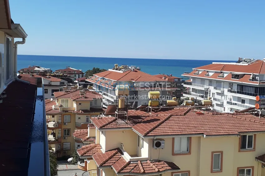 Purchase Duplex penthouse in Alanya Kestel area with sea view 25 