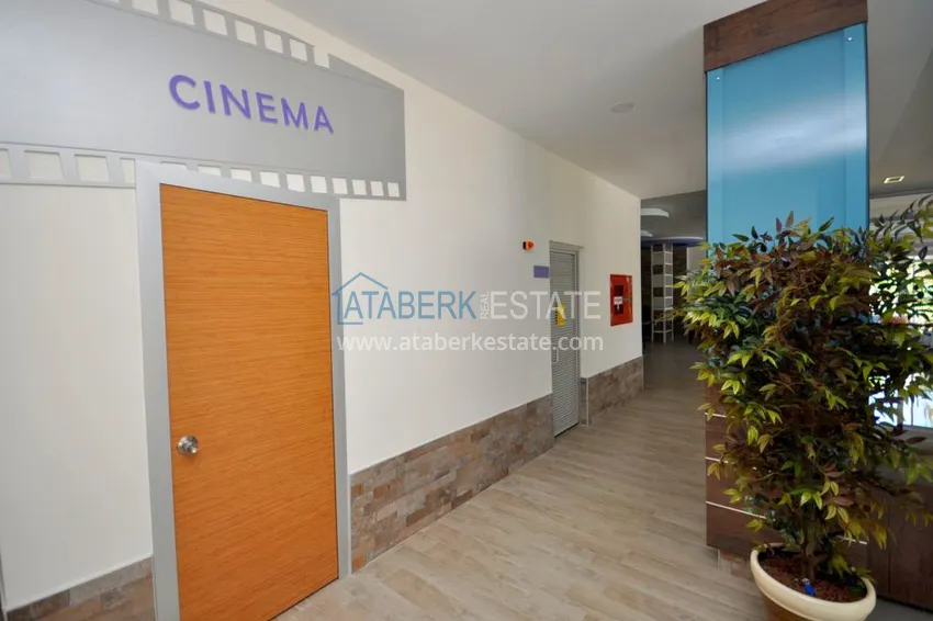 Apartment in Oba with mountain views in a luxury residential complex 26 