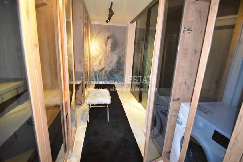 Purchase  Apartment in the center of Alanya with a luxurious interior, 70 meters from the Cleopatra beach 31 