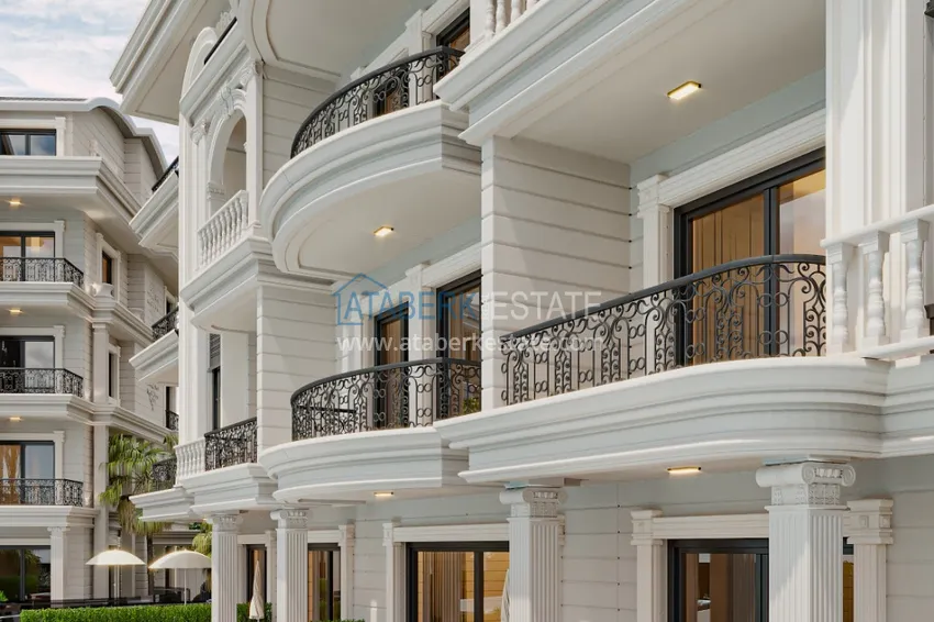 A unique project of a residential complex in the area of Turkler - Alanya 30 