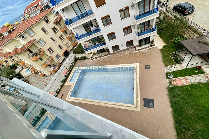 Purchase Duplex penthouse in Alanya Kestel area with sea view 26 