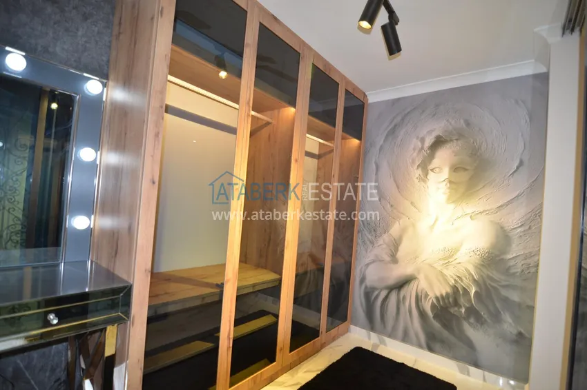 Purchase  Apartment in the center of Alanya with a luxurious interior, 70 meters from the Cleopatra beach 32 