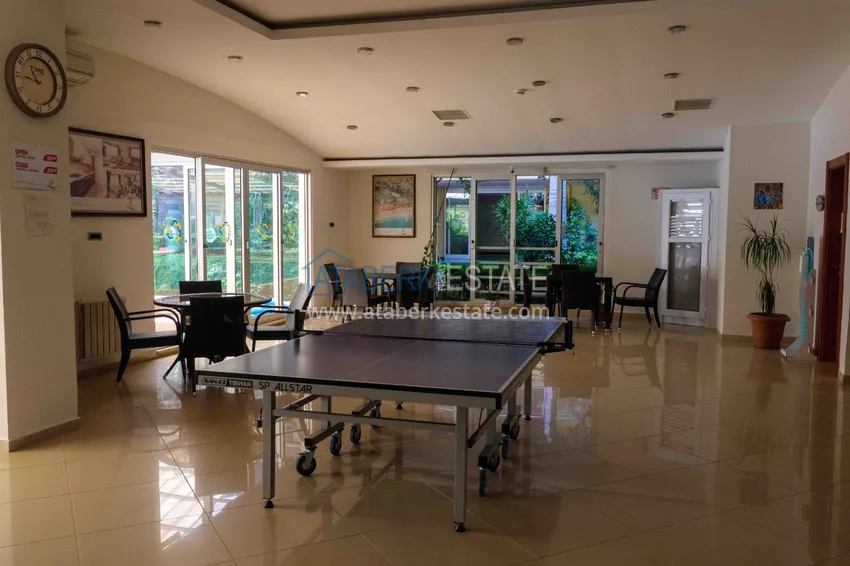 Apartment in Alanya in a luxury complex on the first coastline 30 