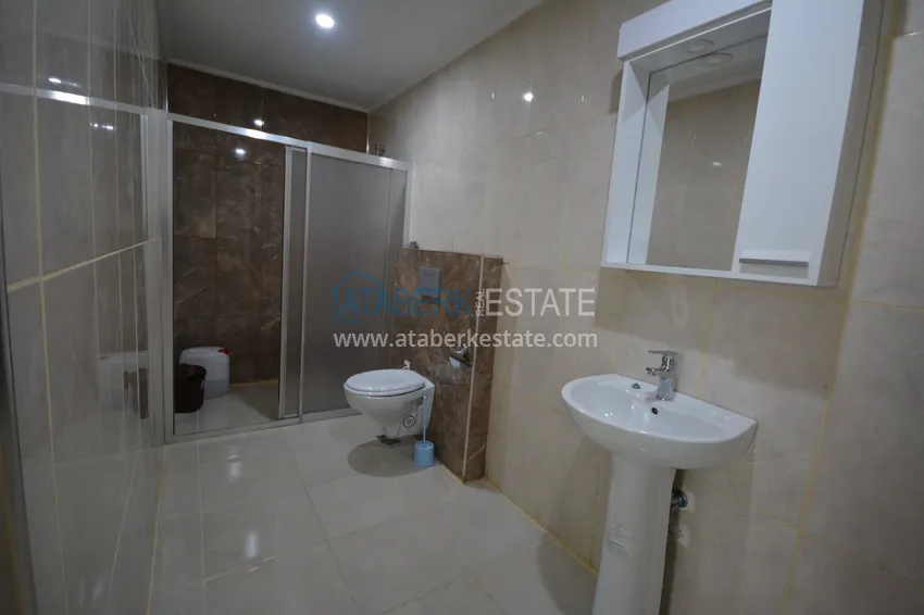 Purchase Furnished penthouse in Mahmutlar with sea view in a young complex 27 