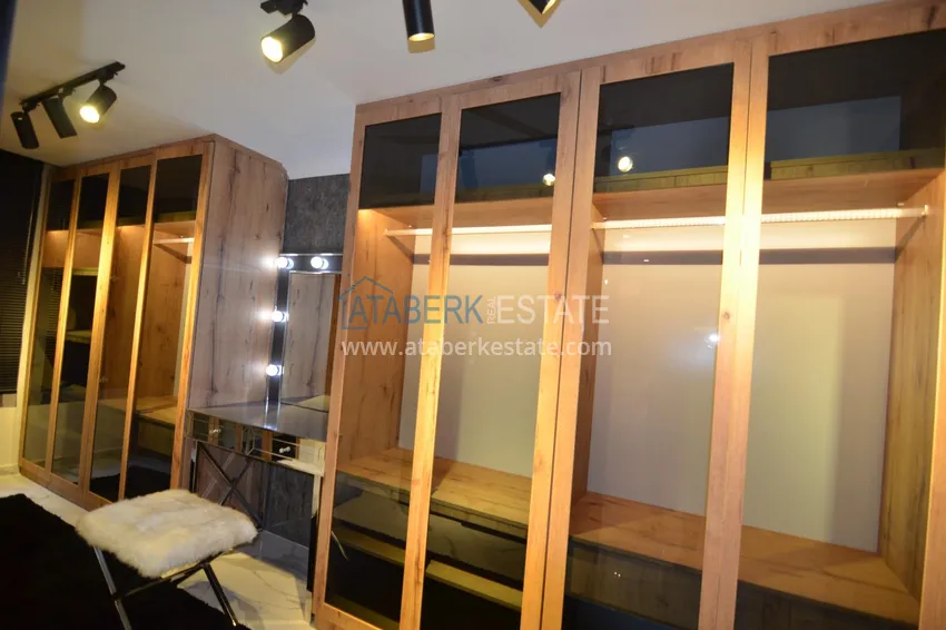 Purchase  Apartment in the center of Alanya with a luxurious interior, 70 meters from the Cleopatra beach 33 