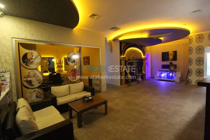 Furnished apartment in Mahmutlar with sea and mountain views 31 