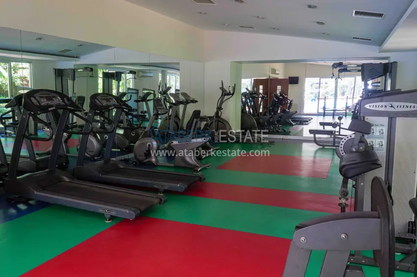 Apartment in Alanya in a luxury complex on the first coastline 31 