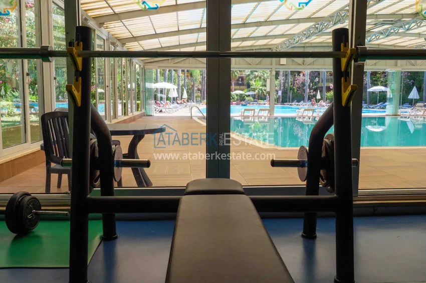 Apartment in Alanya in a luxury complex on the first coastline 32 