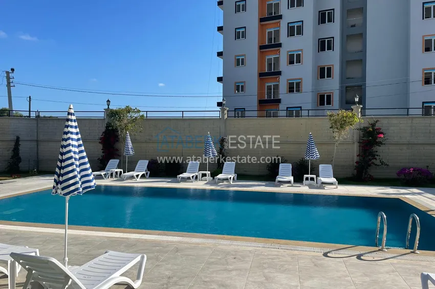 Apartment in Alanya - Avsallar area with a fine finish 1 