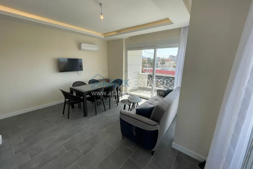 Purchase  Apartment in Oba furnished with side sea view 2 