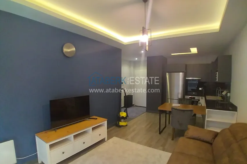 Purchase  Furnished apartment in Mahmutlar in a young complex 2 