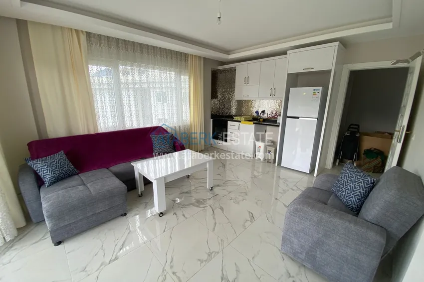 Purchase  Furnished apartment in Oba district in a cozy residential complex 2 