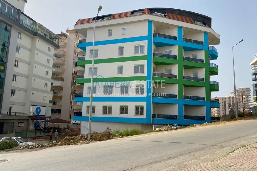 Apartment in Alanya - Mahmutlar area with author's renovation and new furniture 3 