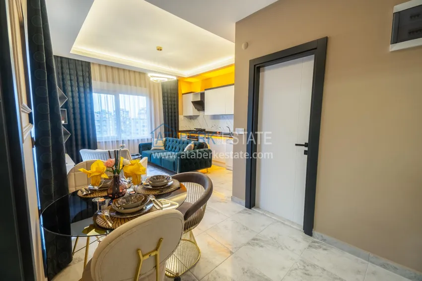 Purchase Apartment in Alanya - Mahmutlar area with author's renovation and new furniture 2 