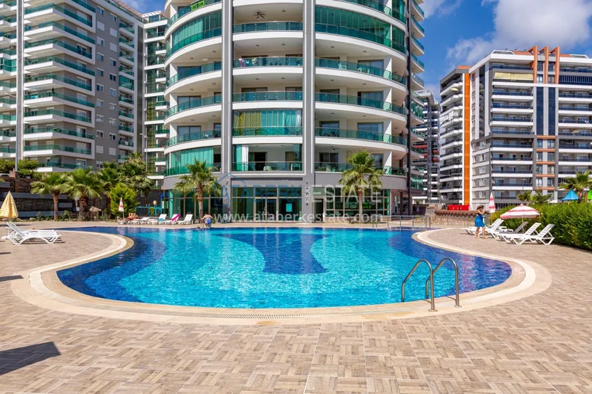 Furnished apartment in Mahmutlar with sea and mountain views 5 