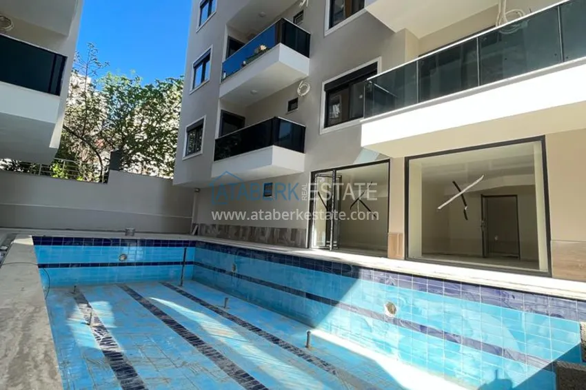 Apartment in the center of Alanya - Keykubat beach area in a new modern complex 1 