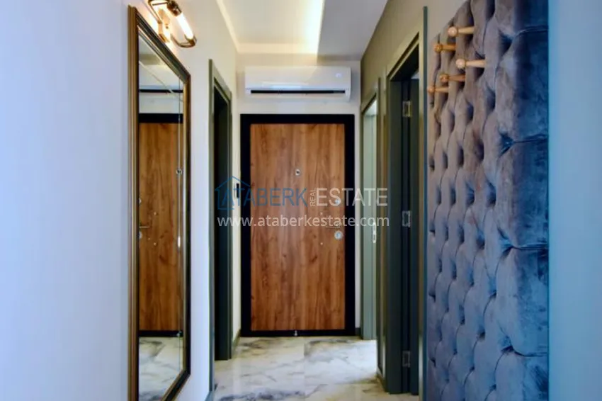 Purchase Apartments in Alanya - Cleopatra beach area with furniture and designer fine finishes 2 