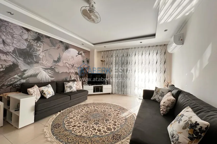 Purchase  Apartment in Avsallar with sea and mountain views in a complex with a private beach 2 