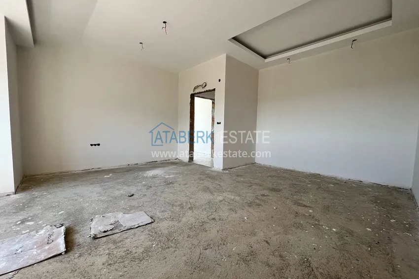 Purchase Duplex in Oba five-room apartment with separate kitchen and open sea view 2 