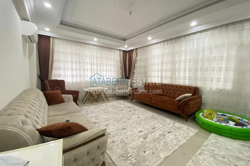 Purchase Four-room apartment in the center of Alanya in an urban-type complex 2 