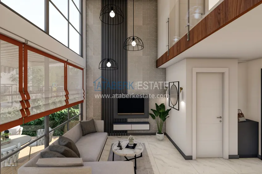 Purchase  New investment project of a residential complex in Alanya - Mahmutlar district 3 