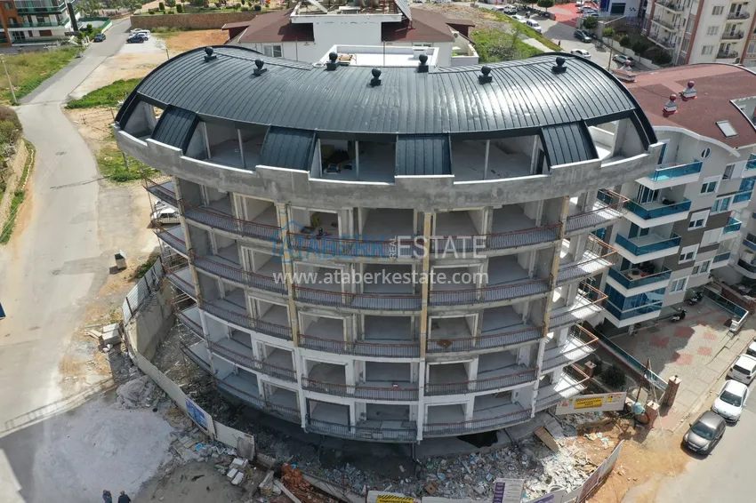 Apartment in Alanya - Tosmur area from an investor in a complex at the final stage of construction 2 