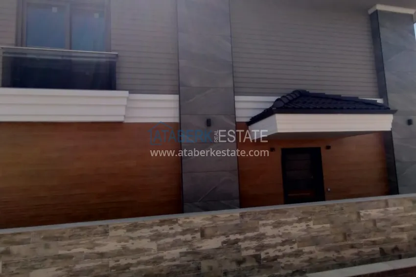 Villas in Belek - luxury real estate with citizenship and installments 5 