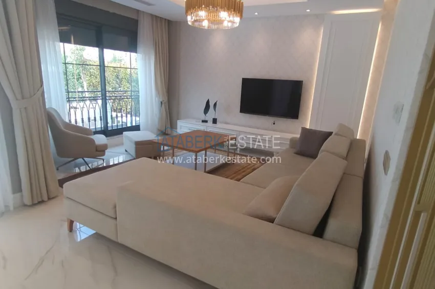 Purchase Villas - triplex in Belek from the developer furnished with a private pool 2 