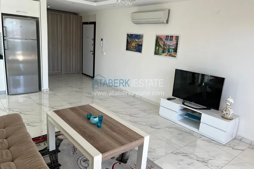 Purchase  Furnished apartment in Cikcilli - Alanya in a complex with rich infrastructure 2 