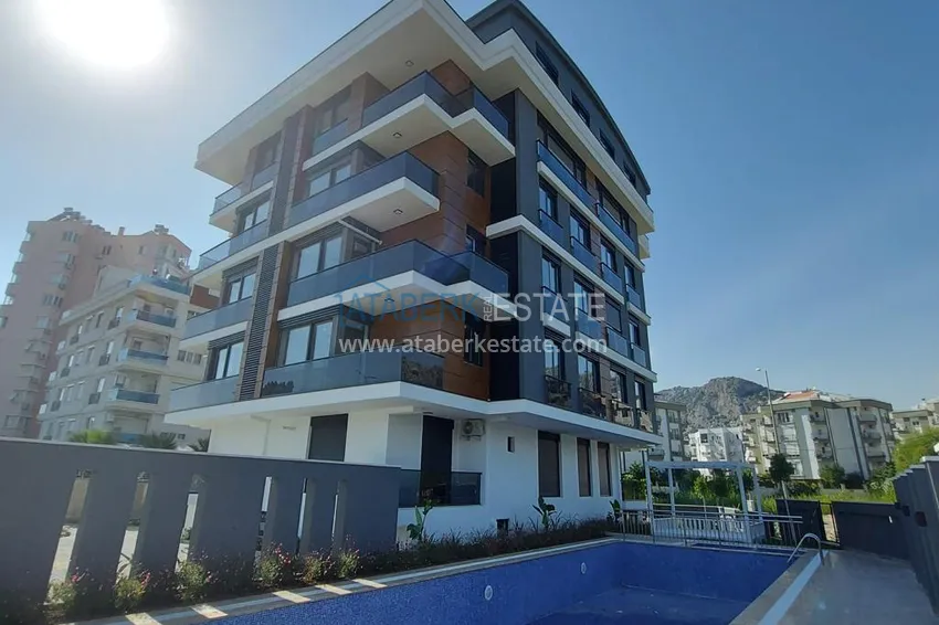 Apartments in Antalya Konyaalti district - Persimmon with a high-quality fine finish 2 