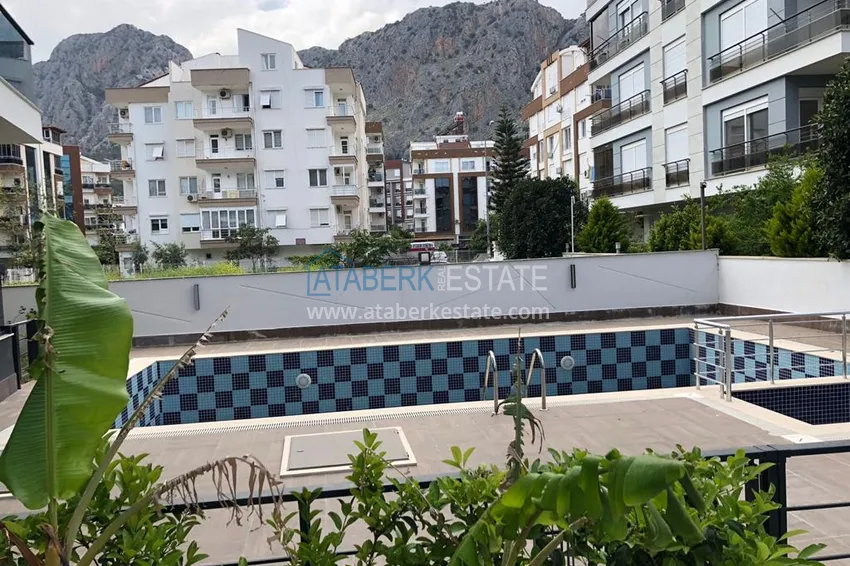 Duplex penthouse in Antalya Konyaalti district - Persimmon furnished 2 