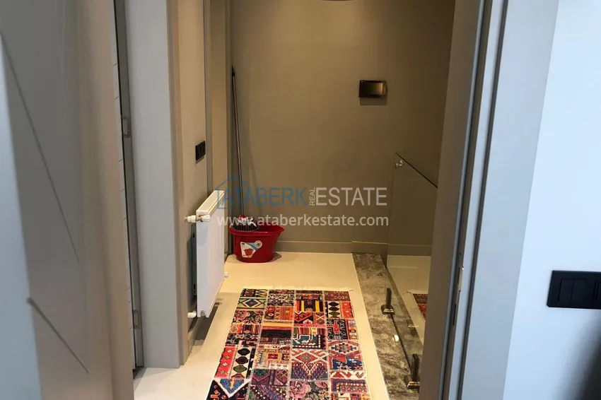 Purchase Duplex penthouse in Antalya Konyaalti district - Persimmon furnished 2 