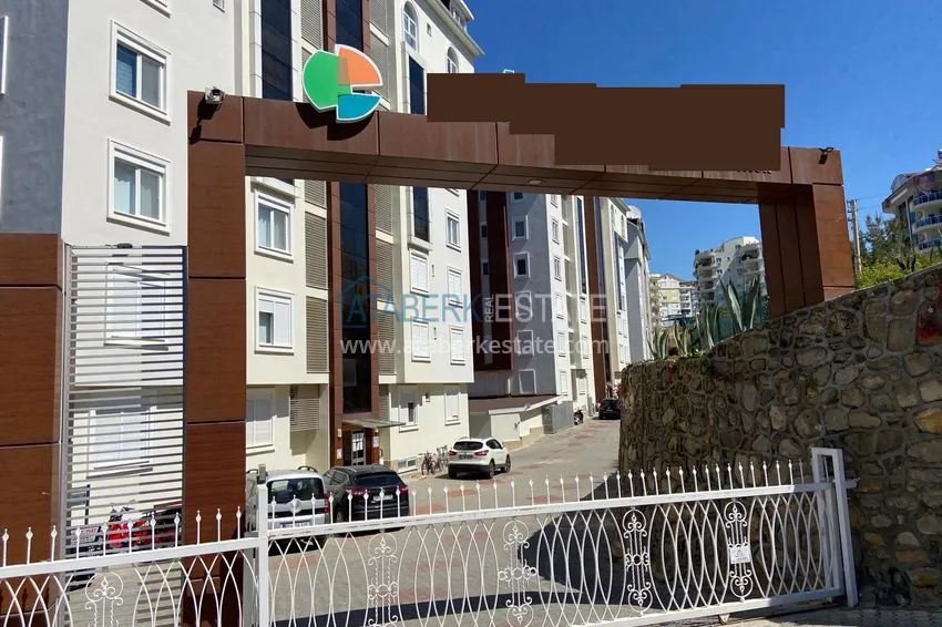 Rent an apartment in Alanya - Avsallar district two-room B-29 2 