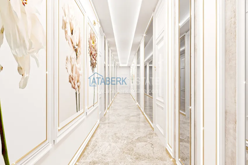 Purchase  Apartment in the center of Alanya from an investor in a complex under construction 2 