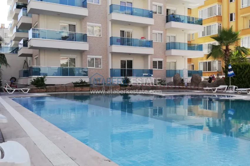 Furnished apartment in Mahmutlar with mountain views - 2 coastline 2