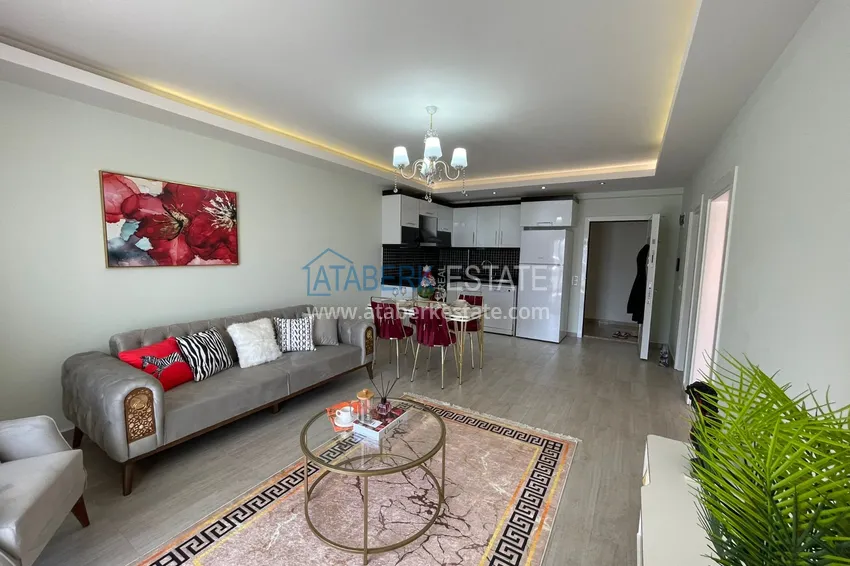 Purchase  Furnished apartment in Kestel district in a comfort class complex 2 