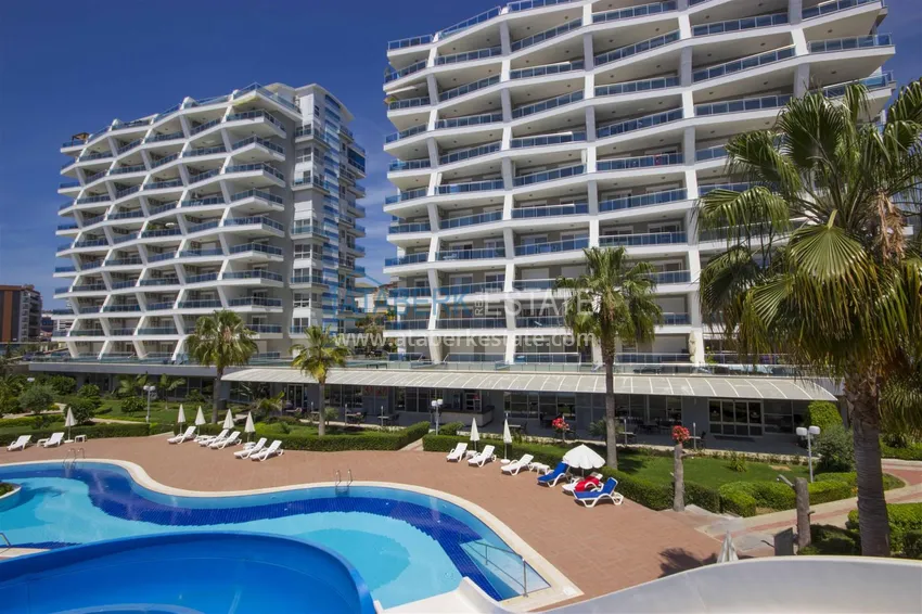 Apartment in Cikcilli area with partial sea and mountain views 3 