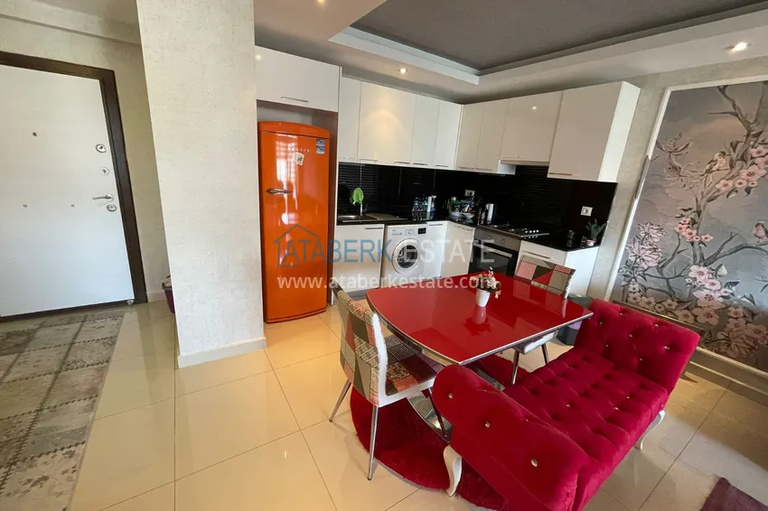 Purchase  Apartment in Cikcilli area with partial sea and mountain views 2 