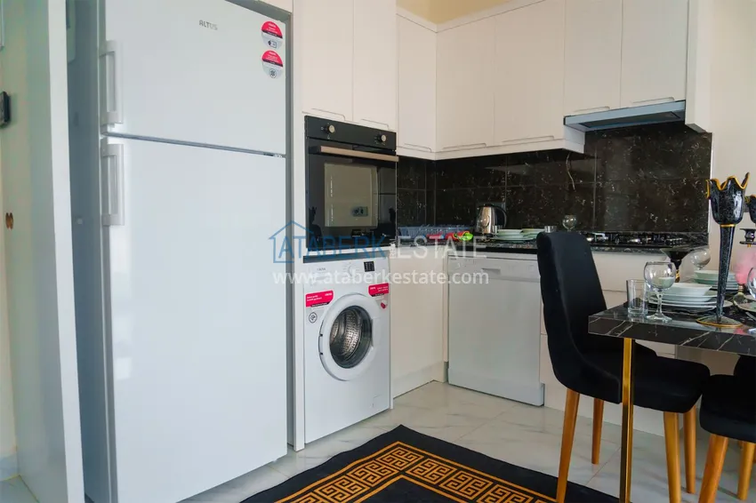 Purchase Duplex in Kargicak with modern interior and sea view 2 