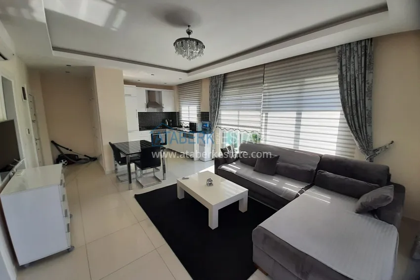 Purchase  Apartment in Kestel with furniture and sea views in a luxury complex 2 