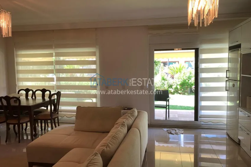 Purchase  Garden duplex in Kestel with furniture in a complex on the banks of the Dim Chay River 2 