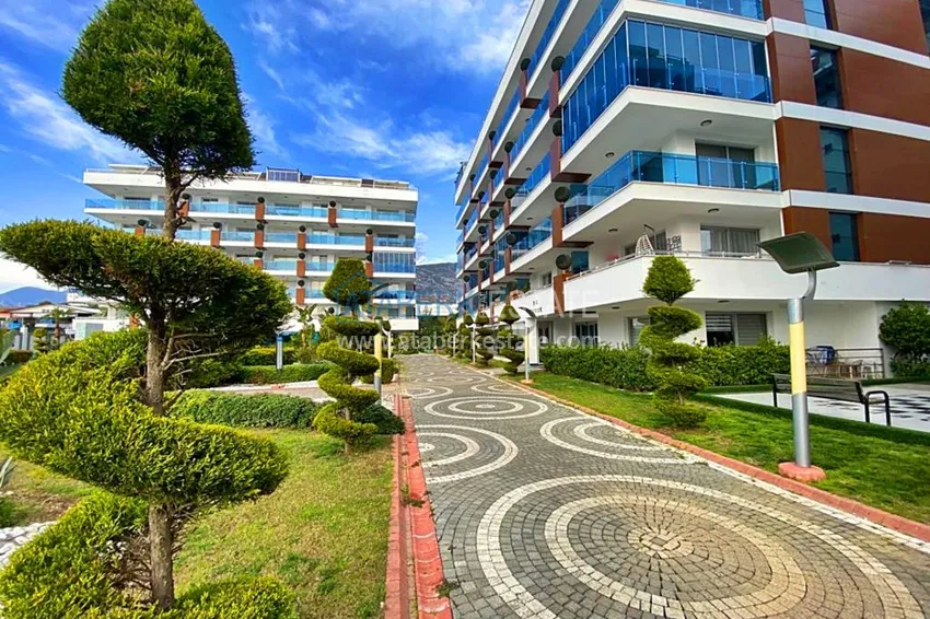 Penthouse - duplex in Kestel with a separate kitchen and sea and mountain views 3 