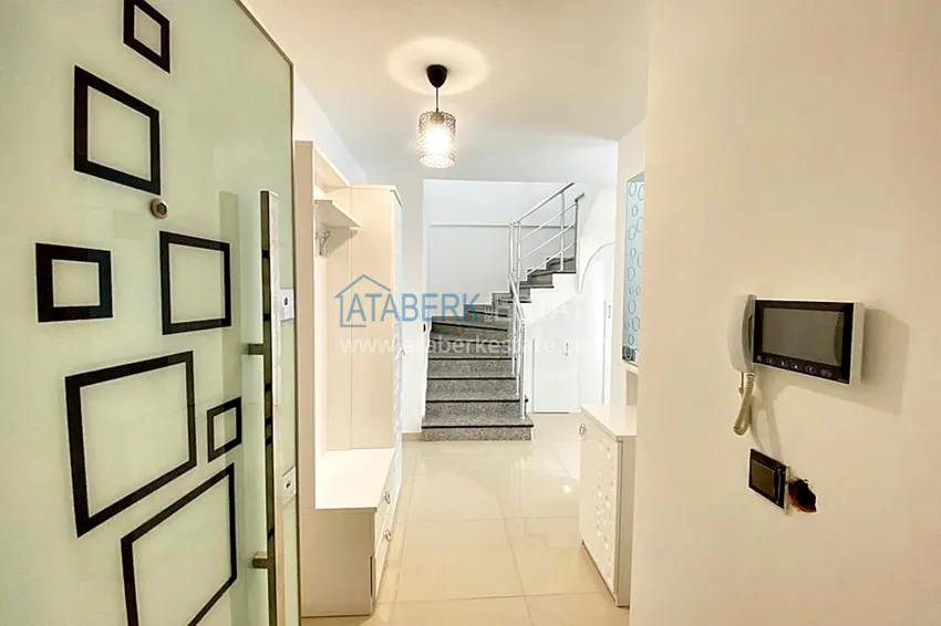 Purchase Penthouse - duplex in Kestel with a separate kitchen and sea and mountain views 2 