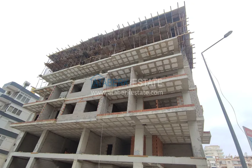 Apartment in Mahmutlar from an investor in a complex at the final stage of construction 3 